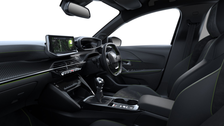 Peugeot 208 1.2 Hybrid 110 GT Premium 5dr e-DSC6 Petrol Hatchback